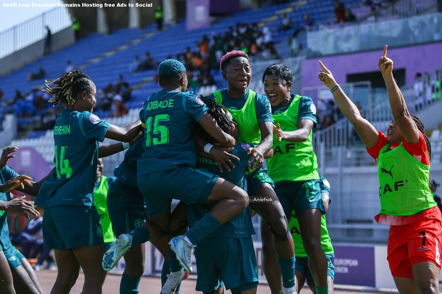 Nigeria's Super Falcons vs Benin Republic, 2026 WAFCON Qualifiers