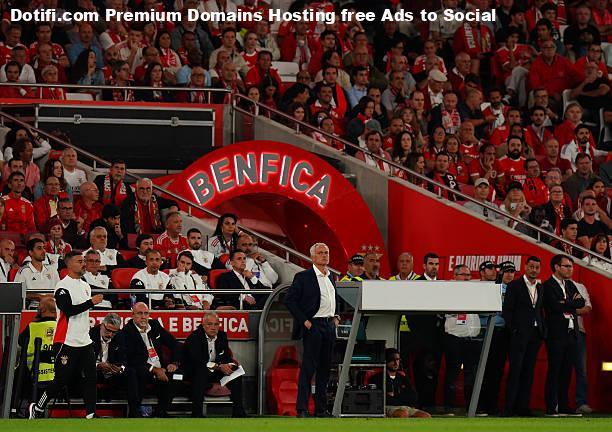 José Mourinho, Enzo Maresca. Benfica vs Chelsea, 2025/26 Champions League
